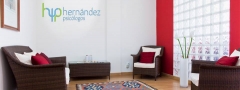 Sala de espera hernandez psicologos psiquiatras