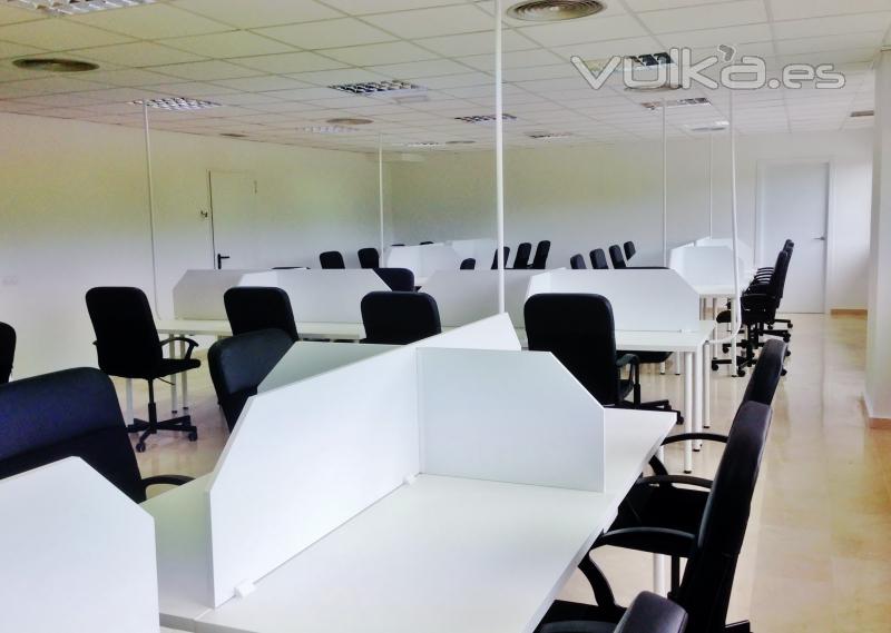 Reforma integral de oficinas para Coworking en Torremolinos (Málaga)
