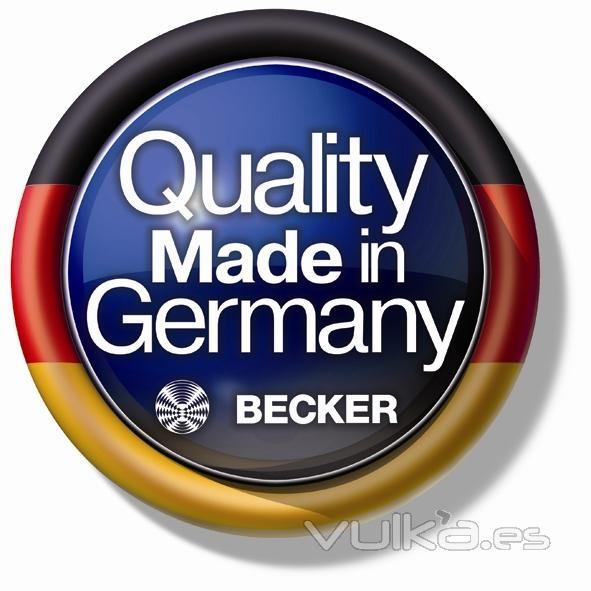 Made in Germany. 