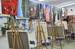 Clases de dibujo y pintura