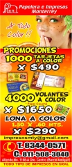 impresos Monterrey