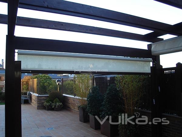 PERGOLA PARA JARDIN