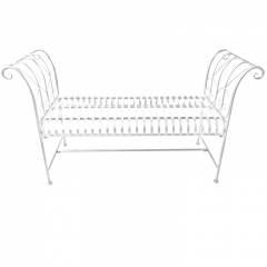 BANCO 140x45x78 cm FORJA