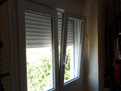 Ventana de pvc SCHUCO alo aislamiento acústico y térmico.