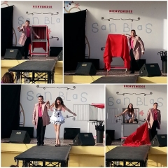 Espectaculos de magia para fiestas en tenerife con  el mago jose foronda