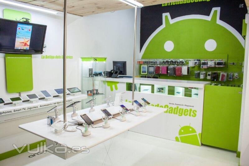 Tienda Fisica Android Barcelona venta moviles chinos