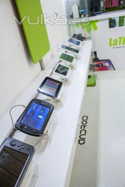 Tienda Fisica Android Barcelona venta tablets chinos