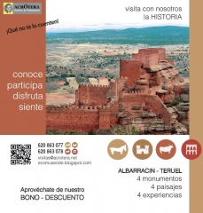 Foto 4 promoción cultural en Teruel - Acrotera