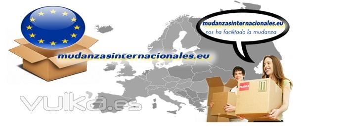 Mudanzas internacionales Europa - Mlaga Mover