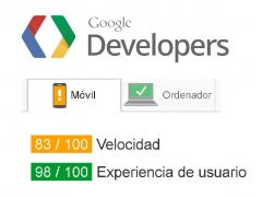 Webs sobresalientes segun google