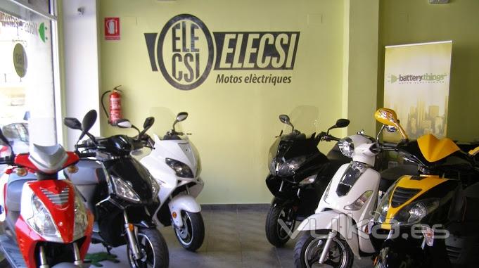 Motos eléctricas ELECSI Barcelona