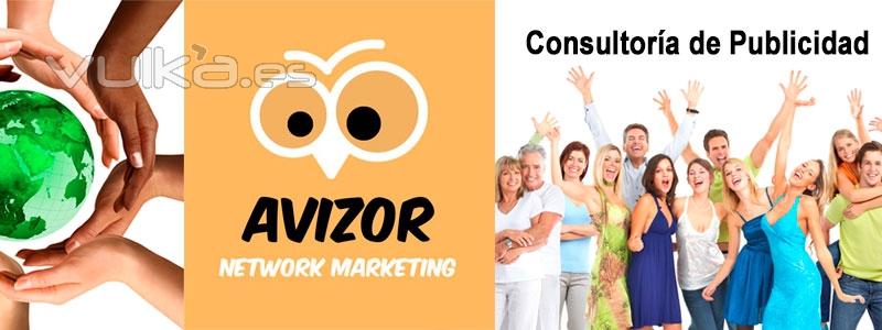 AVIZOR Network Marketing - Publicidad - Multinivel - cabecera