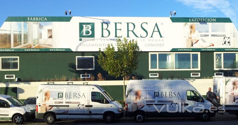 BERSA PVC - Fábrica de ventanas y puertas de pvc