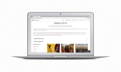 Pagina web de una asociacion cultural para ninas en edad escolar