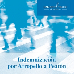 Indemnizacion por atropello peaton - trafic abogados