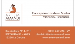 Foto 211 salud y medicina en A Coruña - Artem Amandi Conchi Landeira Psicologa y Sexologa