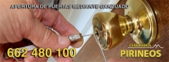 Cerrajeros en Huesca | Apertura de puertas 24 horas