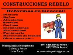 CONSTRUCCIONES REBELO - Foto 1
