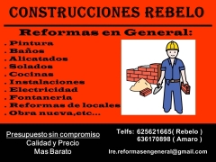 CONSTRUCCIONES REBELO