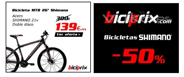 Bicicletas outlet 2014