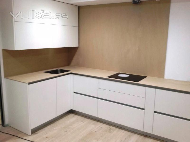 Encimera de cocina Neolith Basalt Beige