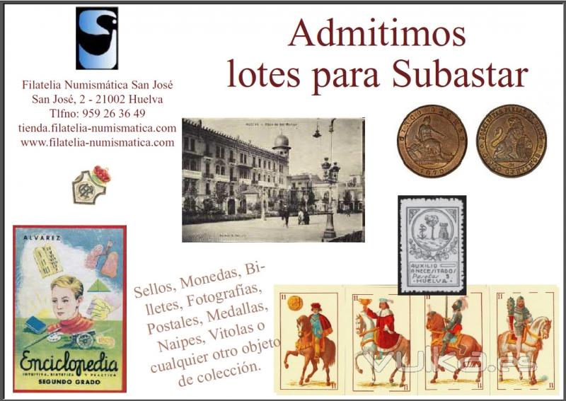 Admisión de Lotes