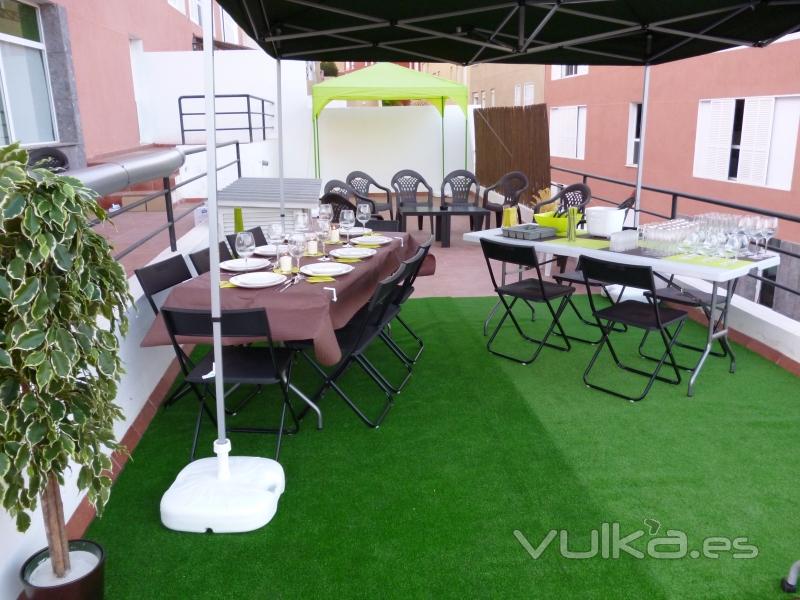 alquiler de mobiliario y menaje de catering