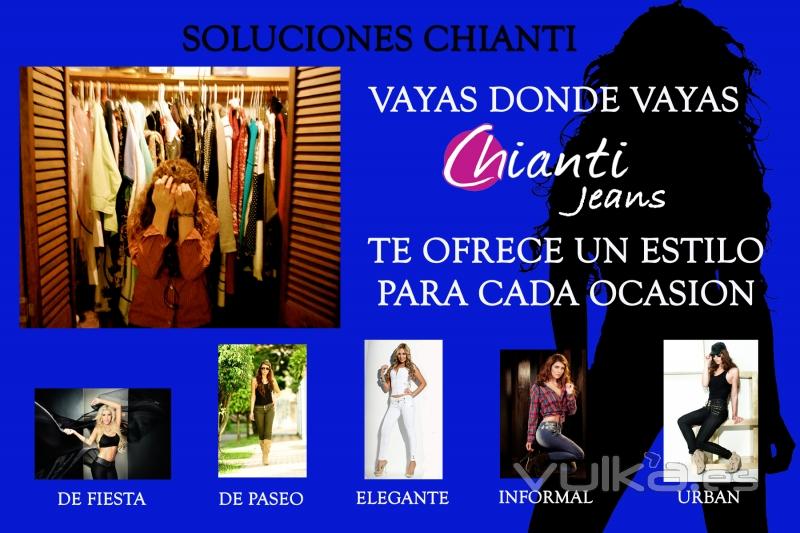 Chianti jeans un estilo para cada momento