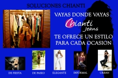 Chianti jeans un estilo para cada momento