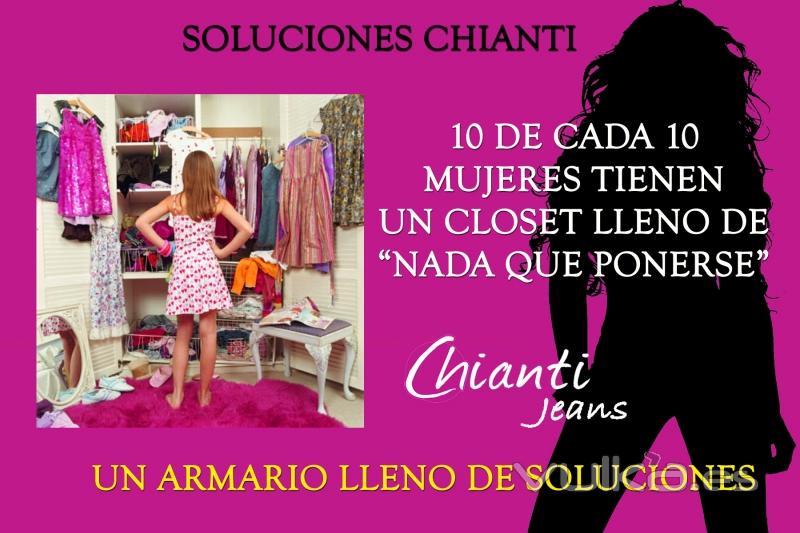 Chianti Jeans un armario de soluciones