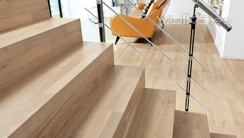 ESCALERAS PARQUET