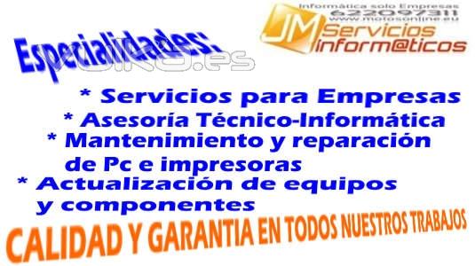 JM SERVICIOS INFORMATICOS