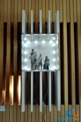 Exposicin de esculturas 3d threedee-you foto-escultura 3d-u - hotel silken puerta amrica madrid