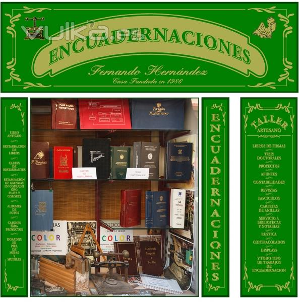 Encuadernanciones Fernando Hernndez 