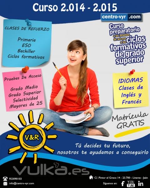 Curso 2014-2015