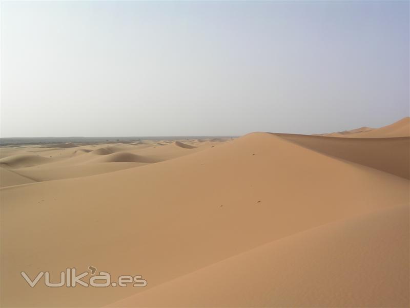 Dunas de Erg Chebbi (Sáhara)