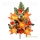 Todos los Santos. Ramo artificial flores tiger lily naranja con hojas 45 - La Llimona home