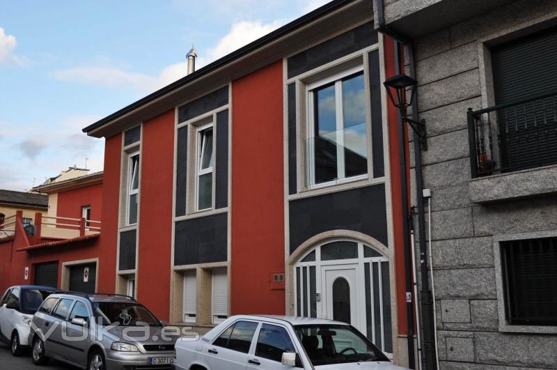 Rehabilitación y ampliación de vivienda unifamiliar en A Coruña