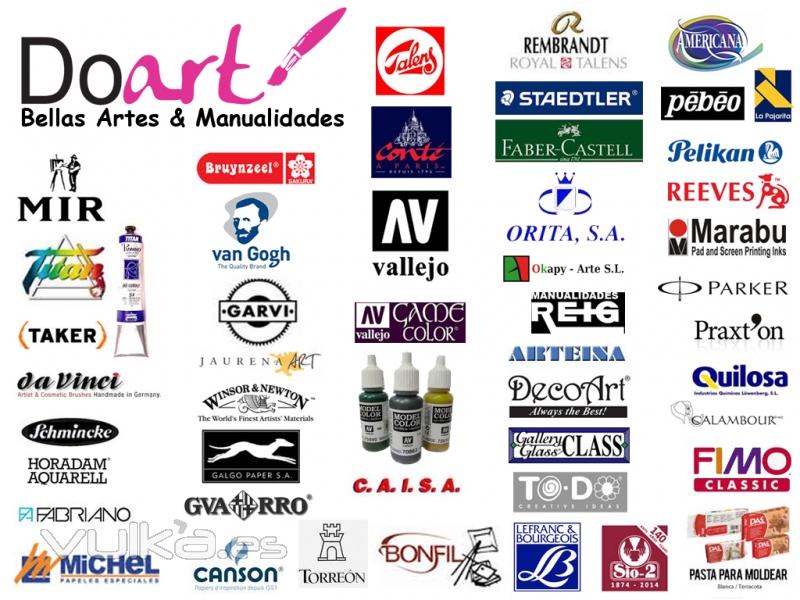 Marcas con las que trabajamos en Doart