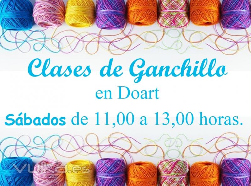 clases de Ganchillo en Doart, los Sbados de 11 a 13 horas
