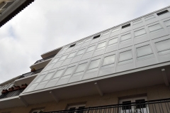 Rehabilitacion de fachada en c/ amargura (a coruna)
