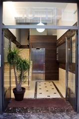 Instalacion de ascensor y reforma de portal en c/ andres gaos 10-12 (a coruna)