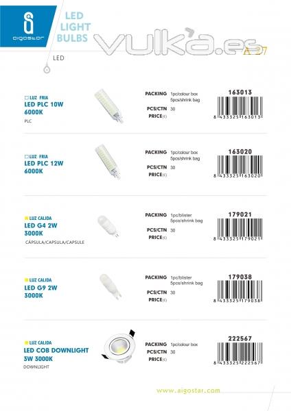 LED LIGHT BULBS A27