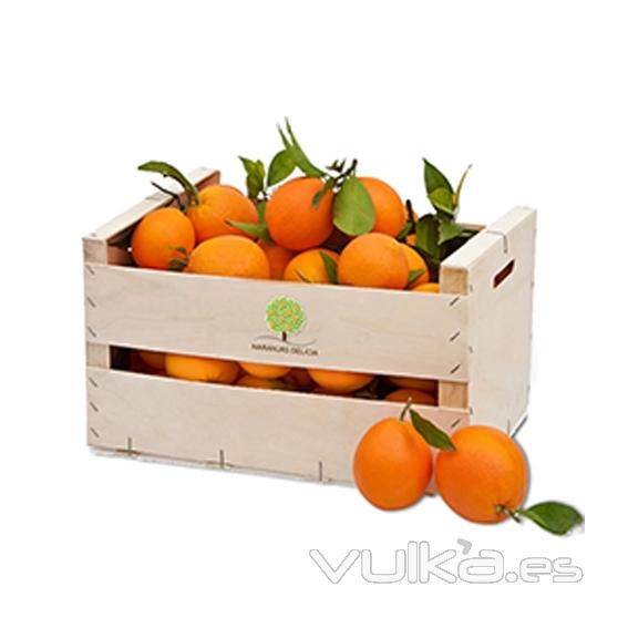 caja naranjas