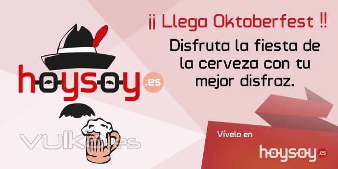 Disfrazate en la fiesta de la cerveza con HoySoy.es