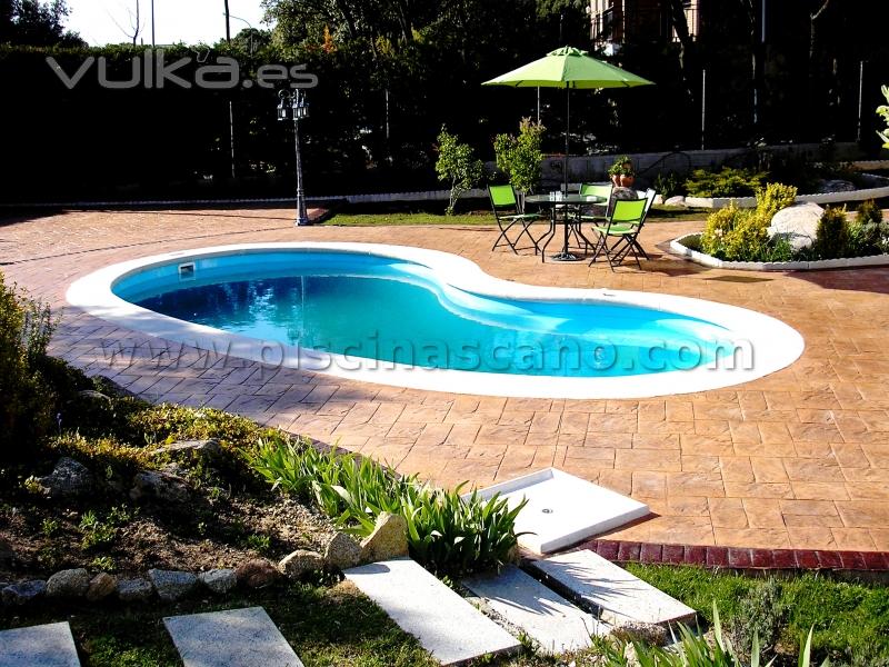 Piscina Fibra de Vidrio CANO Modelo R-8