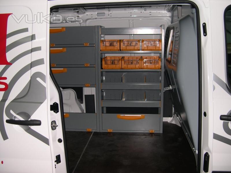 EQUIPAMIENTO CITROEN JUMPY