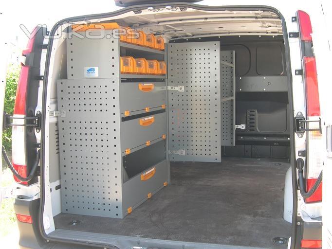 EQUIPAMIENTO RENAULT TRAFIC