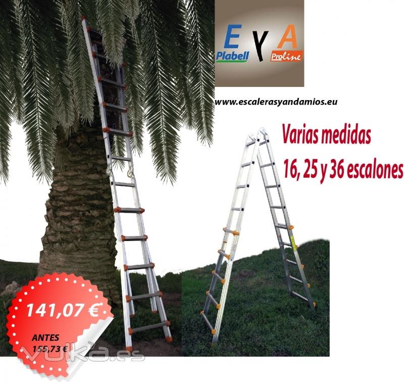 Escalera Telescpica en promocin