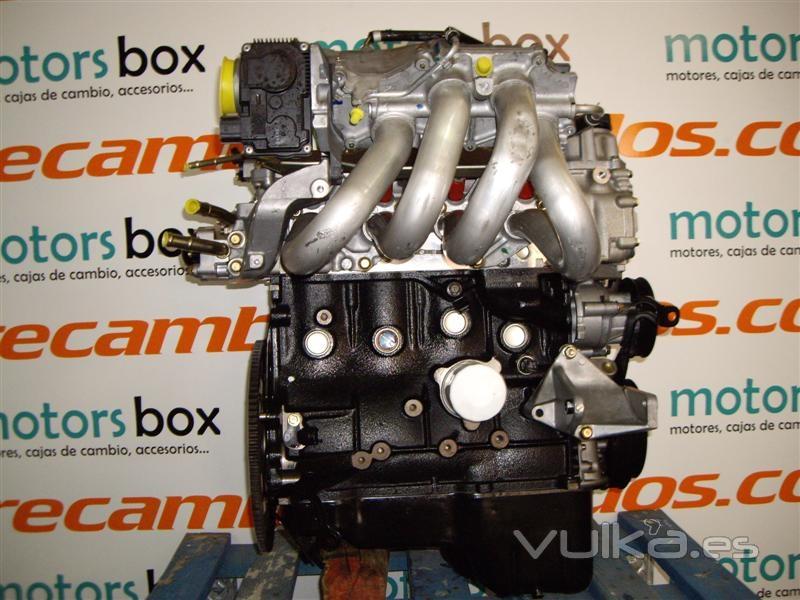 motor nuevo Nissan Almera 1.8